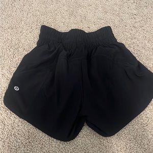 Lululemon running shorts